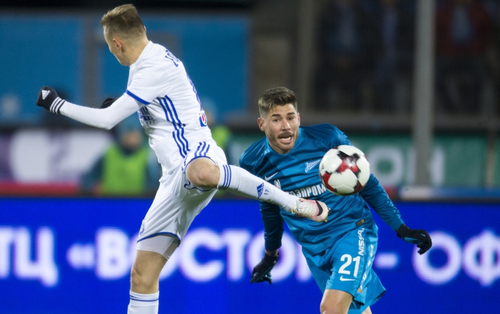 РОСГОССТРАХ-Чемпионат России 2016/17, 11-й тур, «Зенит» — «Оренбург»