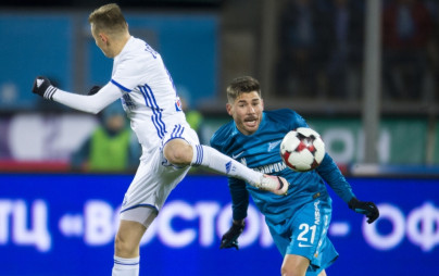 РОСГОССТРАХ-Чемпионат России 2016/17, 11-й тур, «Зенит» — «Оренбург»