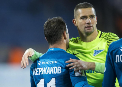 РОСГОССТРАХ-Чемпионат России 2016/17, 11-й тур, «Зенит» — «Оренбург»