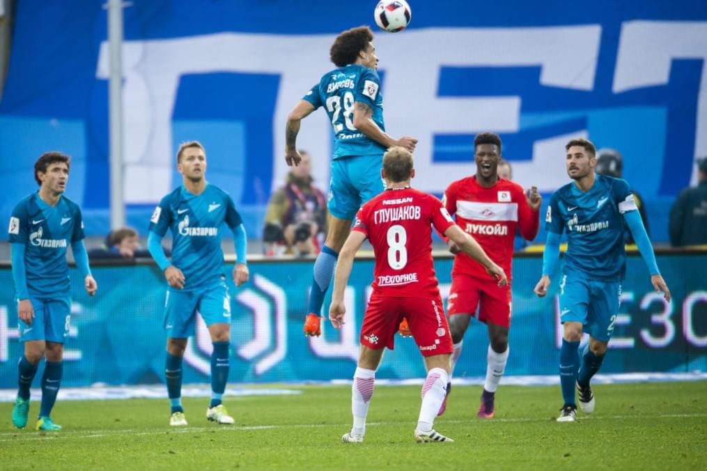 РОСГОССТРАХ-Чемпионат России 2016/17, 9-й тур, «Зенит» — «Спартак»