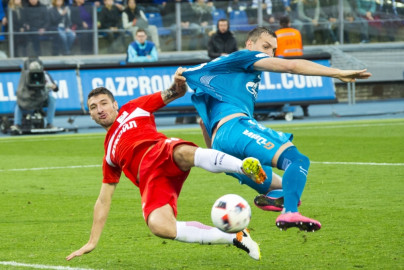 РОСГОССТРАХ-Чемпионат России 2016/17, 9-й тур, «Зенит» — «Спартак»