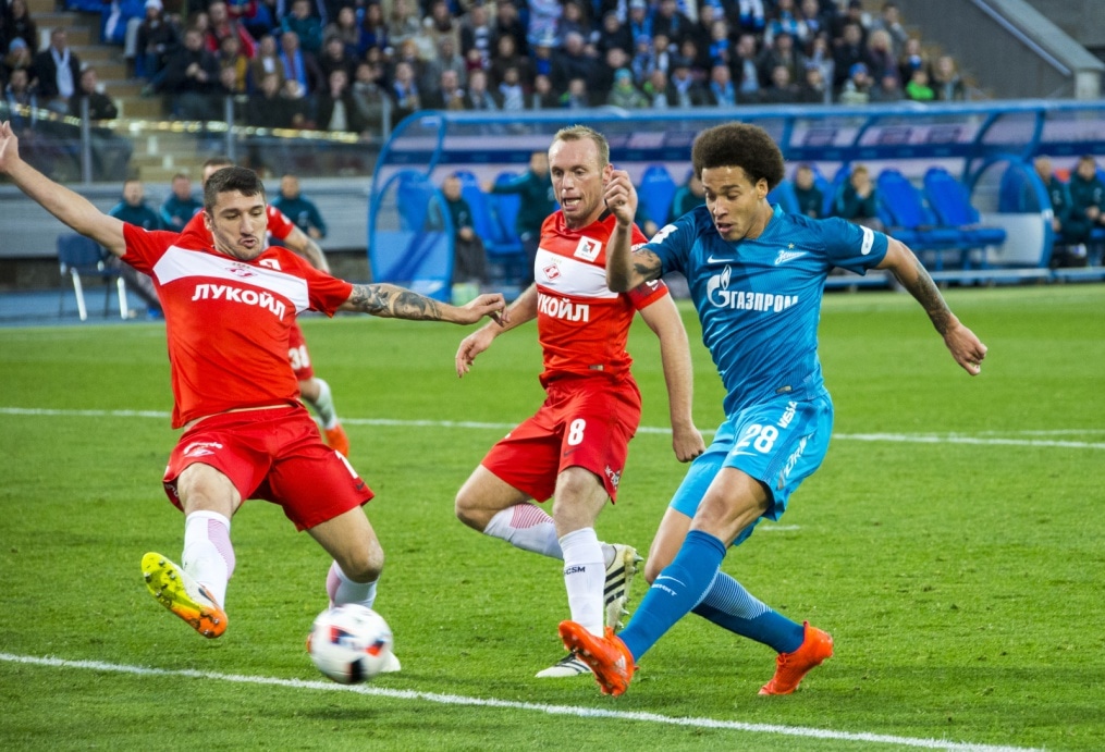 РОСГОССТРАХ-Чемпионат России 2016/17, 9-й тур, «Зенит» — «Спартак»