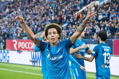 РОСГОССТРАХ-Чемпионат России 2016/17, 9-й тур, «Зенит» — «Спартак»