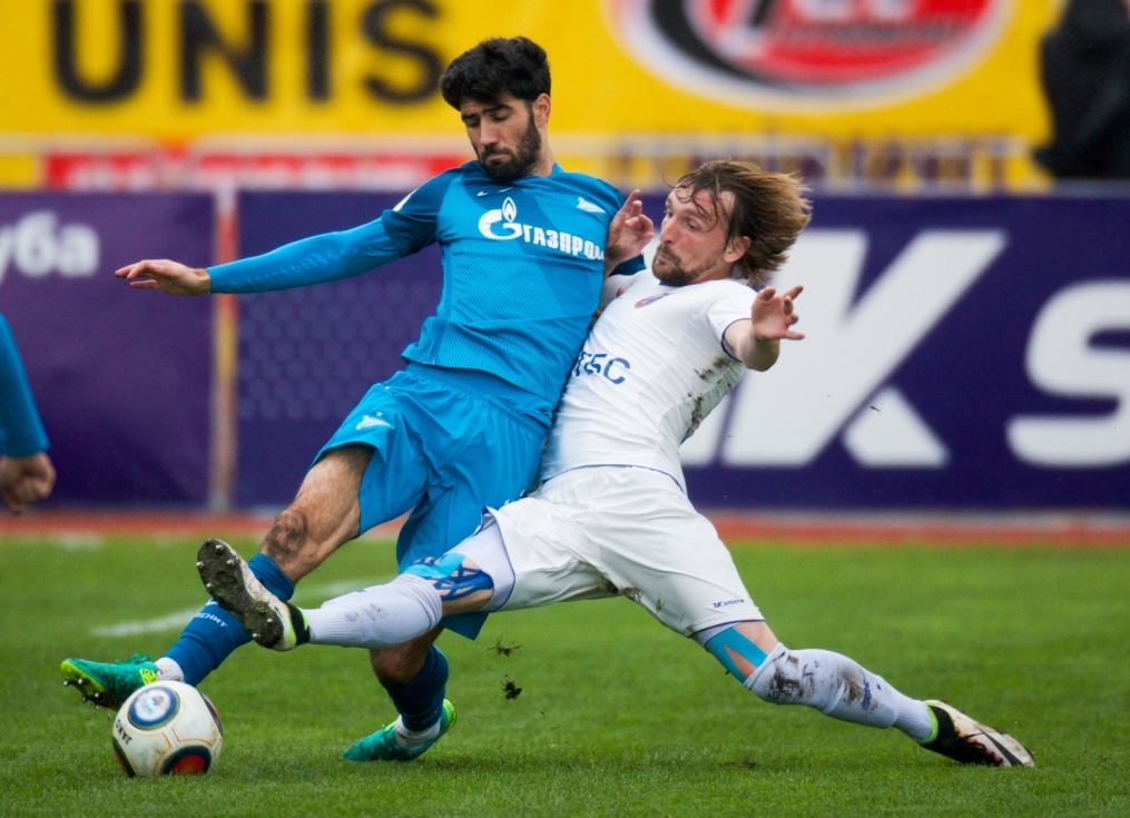 Кубок России, 1/16 финала, «Тамбов» — «Зенит»