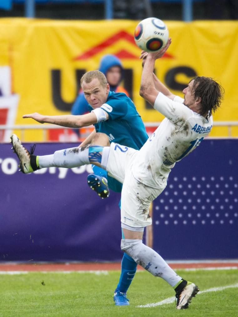 Кубок России, 1/16 финала, «Тамбов» — «Зенит»