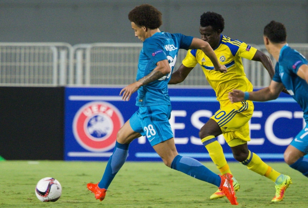 Лига Европы УЕФА, 1-й тур, «Маккаби» — «Зенит»