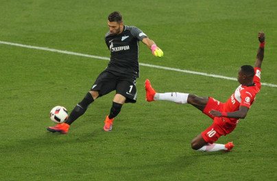 РОСГОССТРАХ-Чемпионат России 2016/2017, «Зенит» — «Спартак»