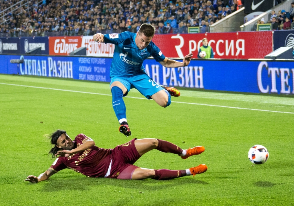 РОСГОССТРАХ-Чемпионат России, 7-й тур, «Зенит» — «Рубин»