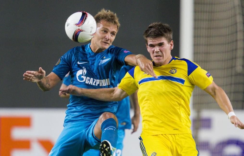 Лига Европы УЕФА, 1-й тур, «Маккаби» — «Зенит»