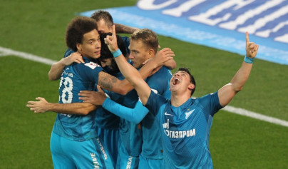 РОСГОССТРАХ-Чемпионат России 2016/2017, «Зенит» — «Спартак»