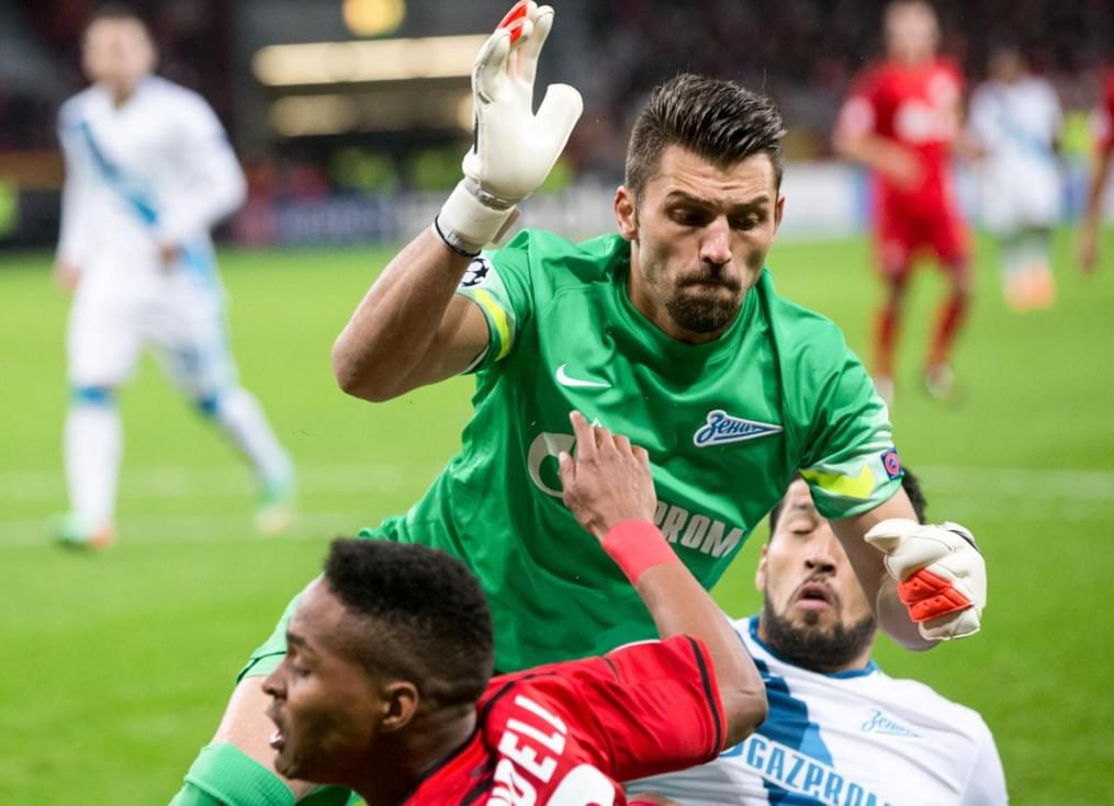 Лига чемпионов УЕФА, 2014/15, «Байер» — «Зенит»