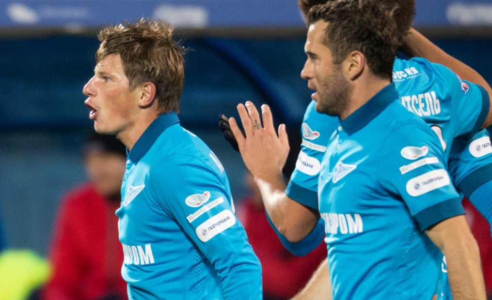 Кубок России 2014/2015, «Зенит» — «Арсенал»