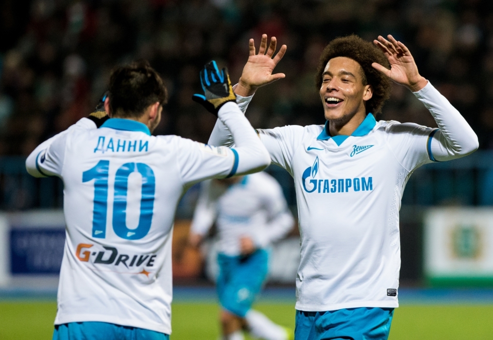 СОГАЗ-Чемпионата России 2013/2014, «Томь» — «Зенит»