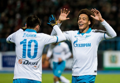 СОГАЗ-Чемпионата России 2013/2014, «Томь» — «Зенит»