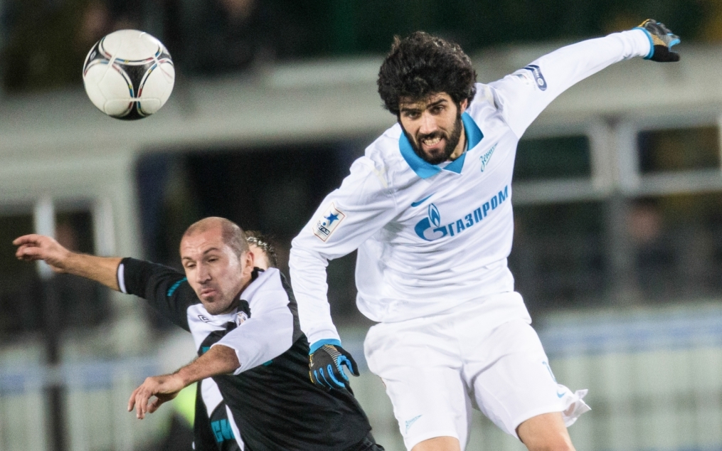 Кубок России 2013/2014, «Тюмень» — «Зенит»