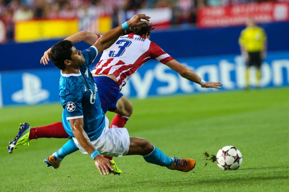 Лига чемпионов УЕФА 2013/2014, «Атлетико» — «Зенит»