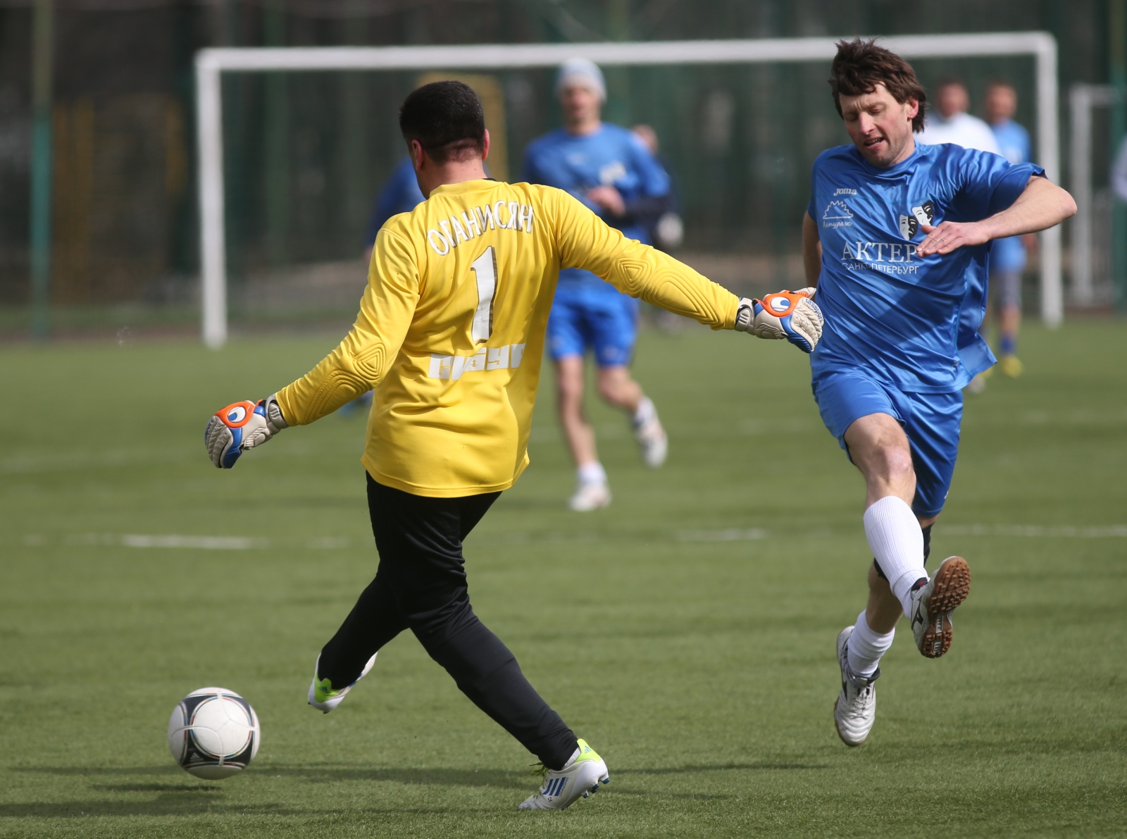 Юбилей Сергея Мигицко