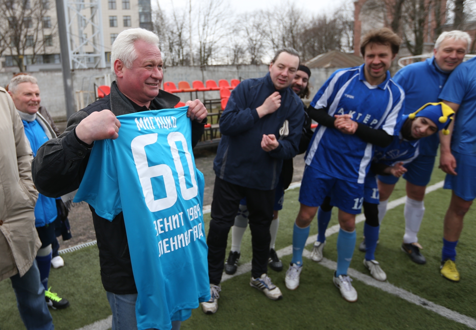 Юбилей Сергея Мигицко