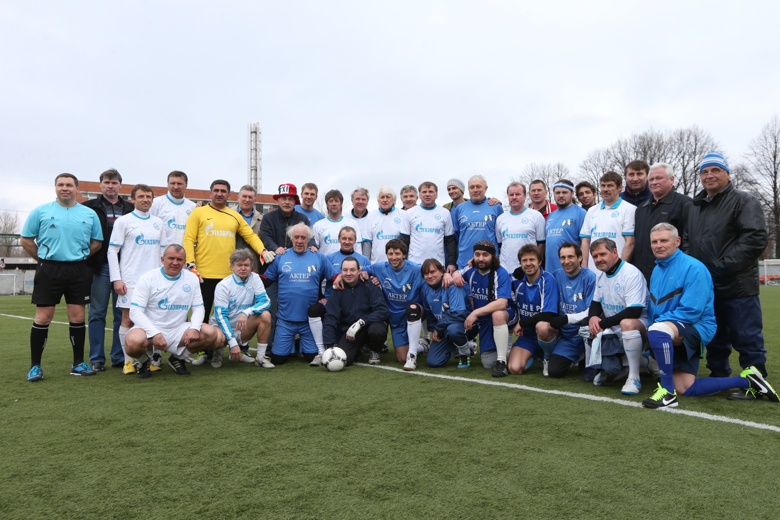 Юбилей Сергея Мигицко