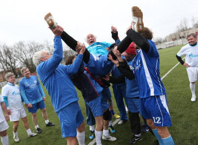 Юбилей Сергея Мигицко