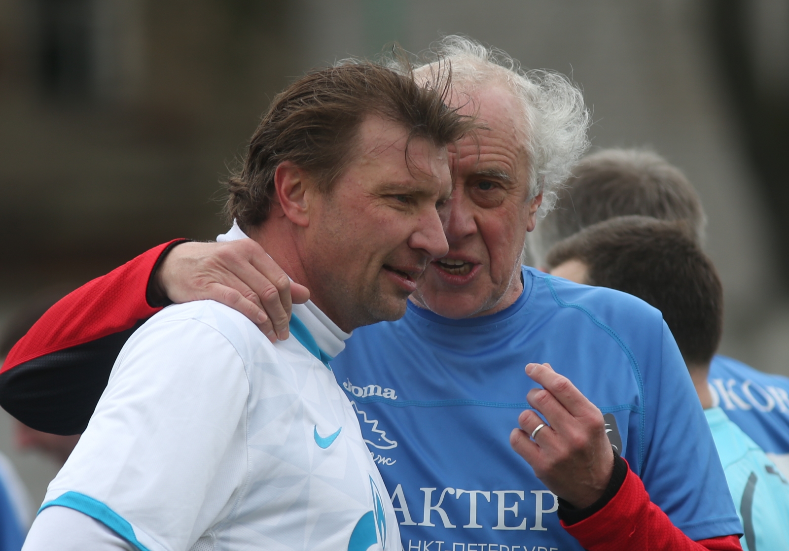 Юбилей Сергея Мигицко