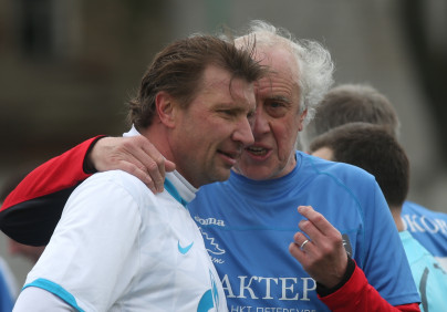 Юбилей Сергея Мигицко