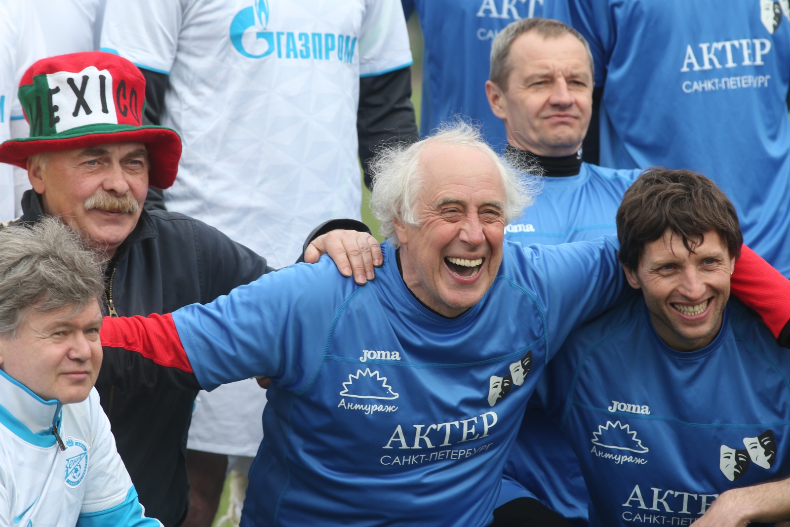 Юбилей Сергея Мигицко