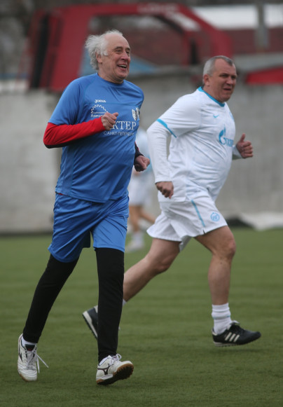 Юбилей Сергея Мигицко