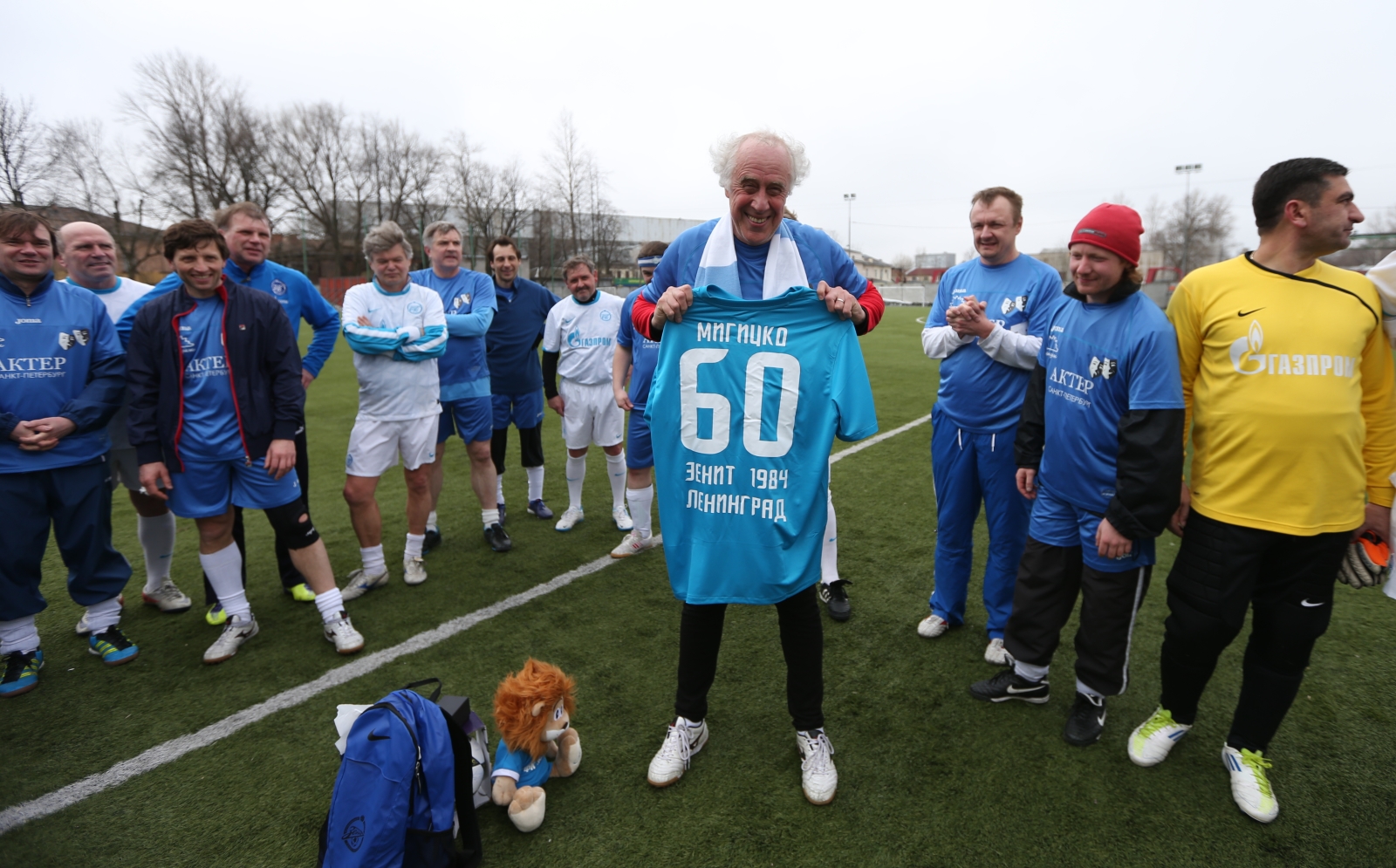 Юбилей Сергея Мигицко