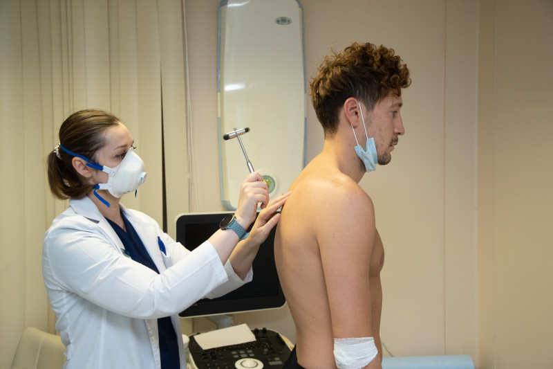 Зимний осмотр в ММЦ «СОГАЗ»