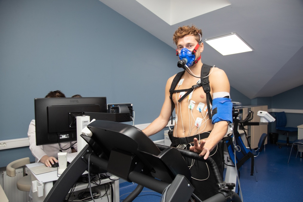 Зимний осмотр в ММЦ «СОГАЗ»