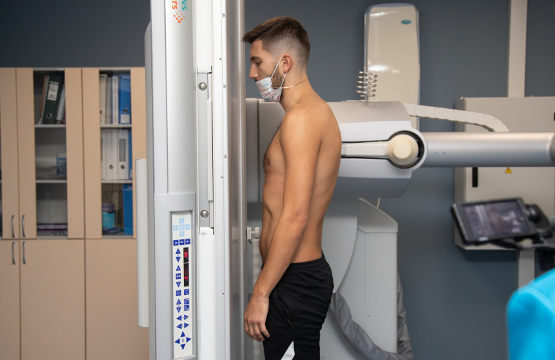 Зимний осмотр в ММЦ «СОГАЗ»