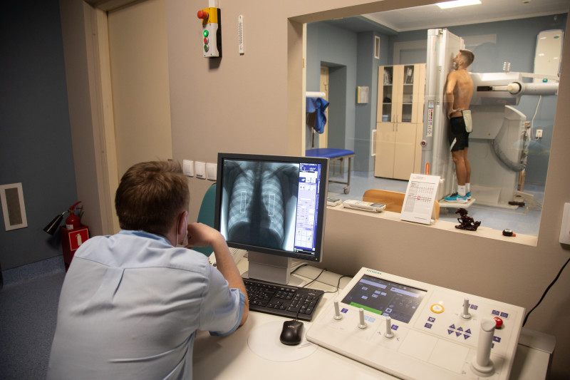 Зимний осмотр в ММЦ «СОГАЗ»