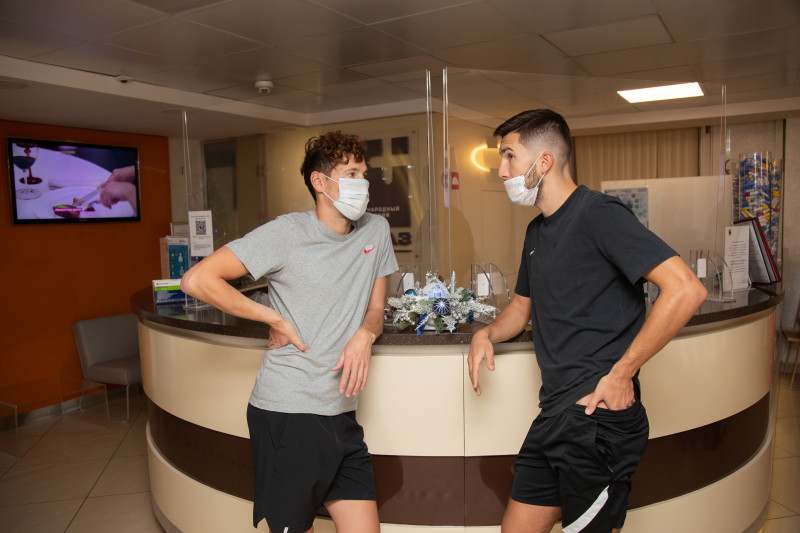 Зимний осмотр в ММЦ «СОГАЗ»