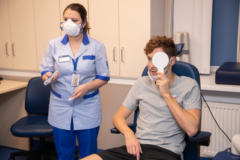 Зимний осмотр в ММЦ «СОГАЗ»