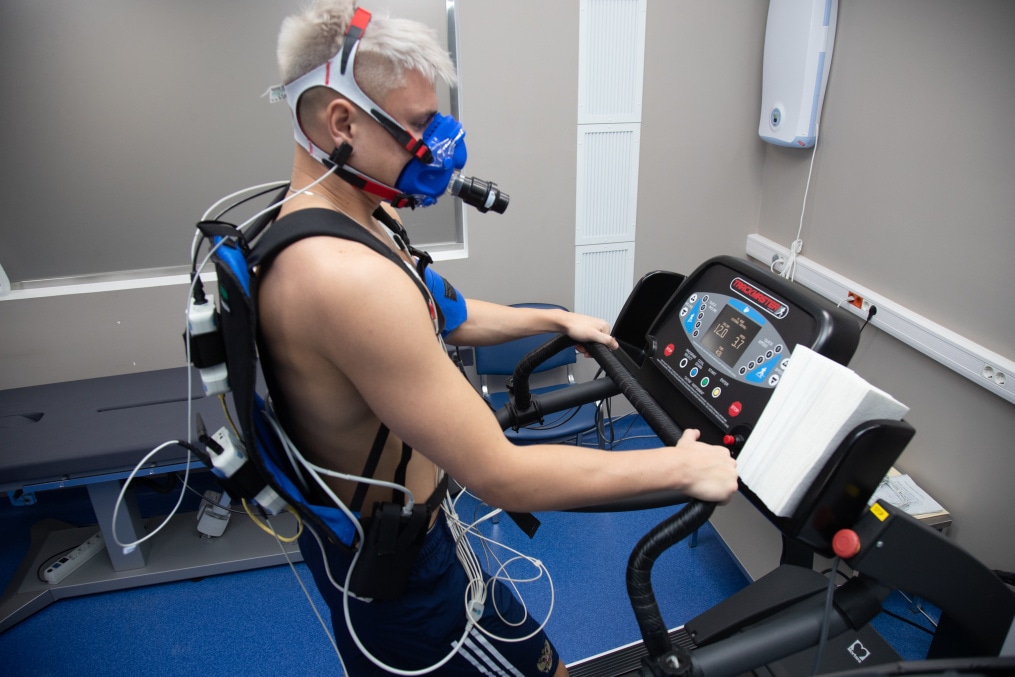 Зимний осмотр в ММЦ «СОГАЗ»