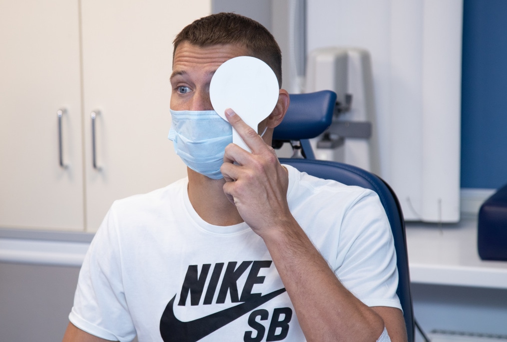 Зимний осмотр в ММЦ «СОГАЗ»