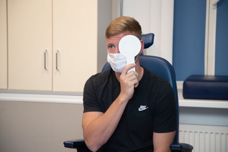 Зимний осмотр в ММЦ «СОГАЗ»