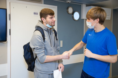 Зимний осмотр в ММЦ «СОГАЗ»