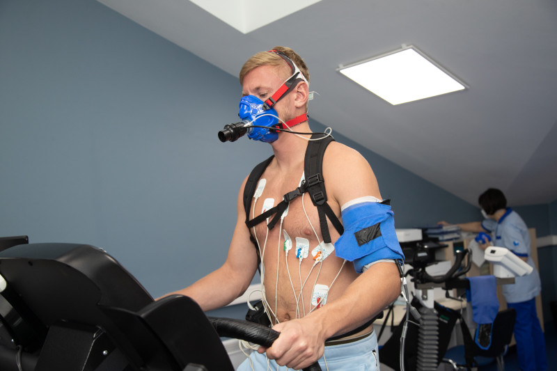 Зимний осмотр в ММЦ «СОГАЗ»