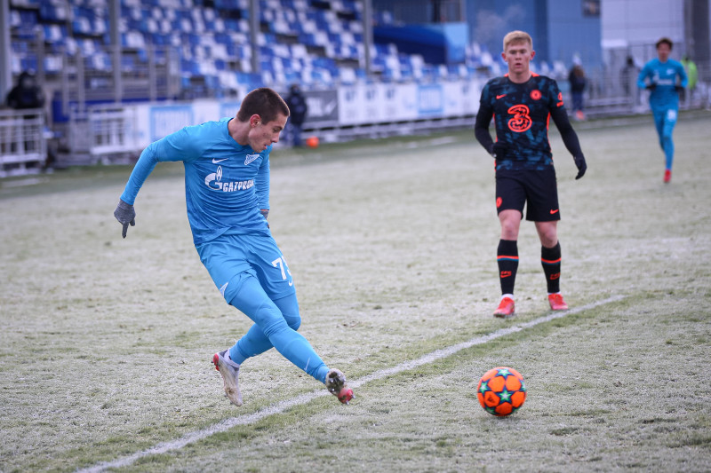 Юношеская Лига УЕФА 2021/22, «Зенит»-м — «Челси»-м