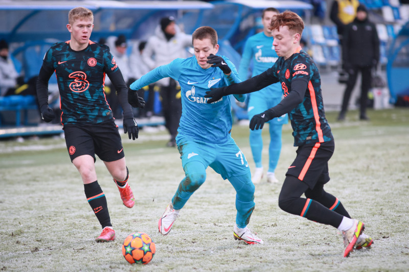 Юношеская Лига УЕФА 2021/22, «Зенит»-м — «Челси»-м