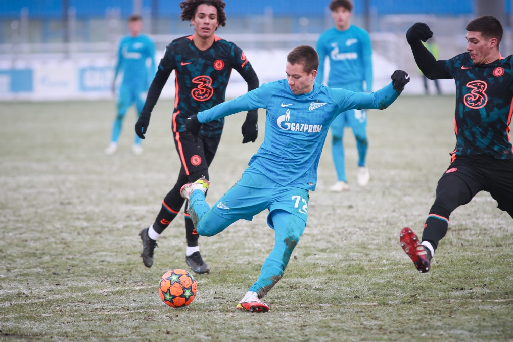 Юношеская Лига УЕФА 2021/22, «Зенит»-м — «Челси»-м