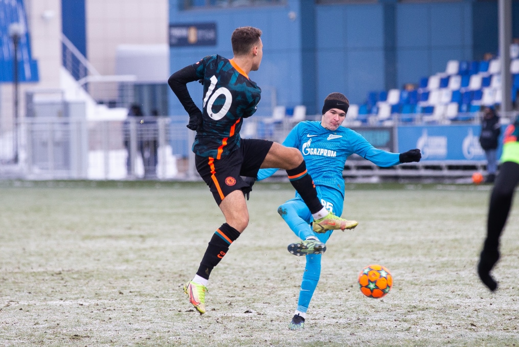 Юношеская Лига УЕФА 2021/22, «Зенит»-м — «Челси»-м