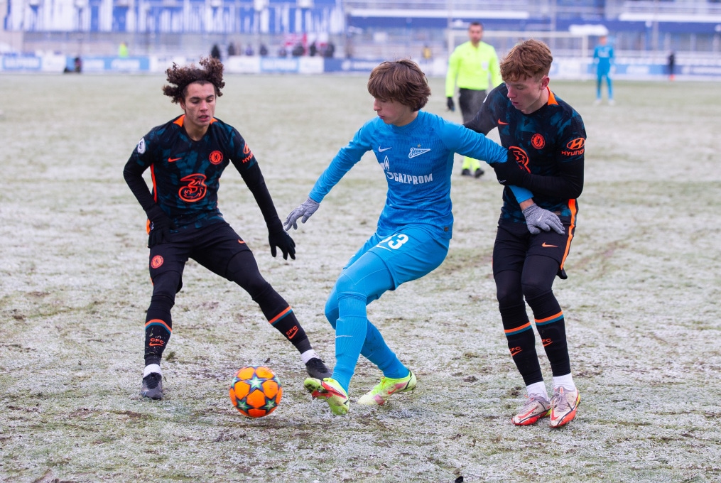 Юношеская Лига УЕФА 2021/22, «Зенит»-м — «Челси»-м