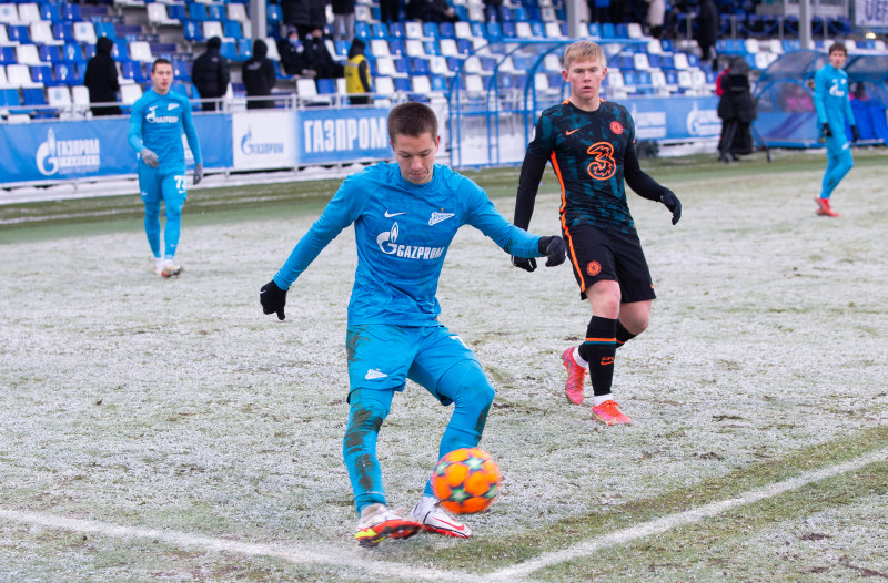 Юношеская Лига УЕФА 2021/22, «Зенит»-м — «Челси»-м