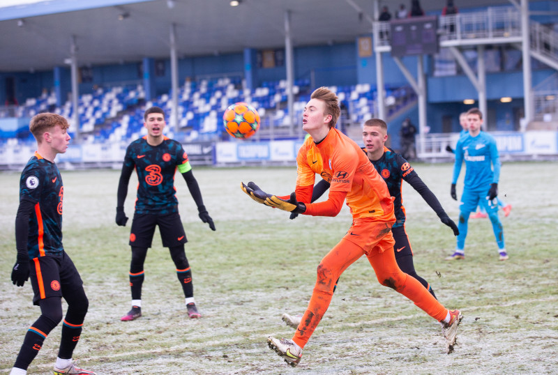 Юношеская Лига УЕФА 2021/22, «Зенит»-м — «Челси»-м