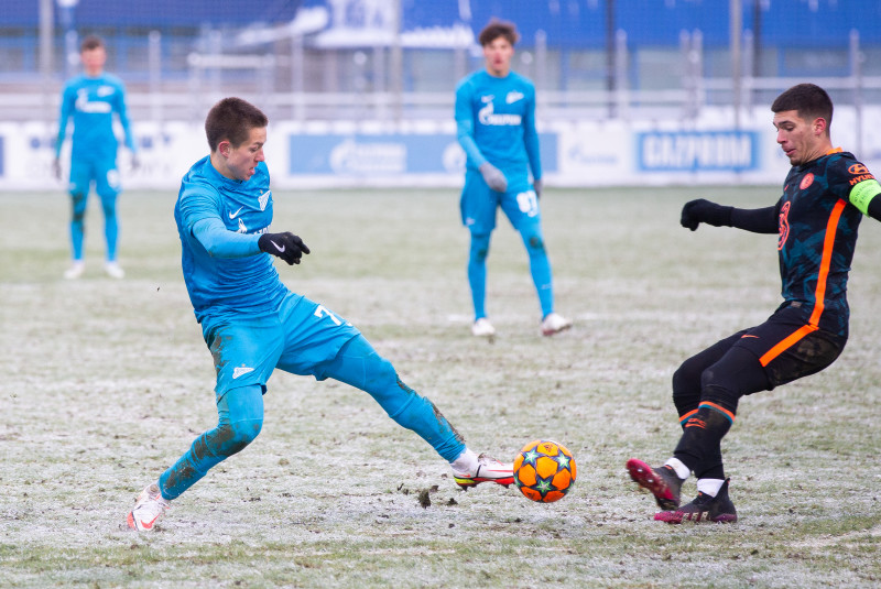 Юношеская Лига УЕФА 2021/22, «Зенит»-м — «Челси»-м