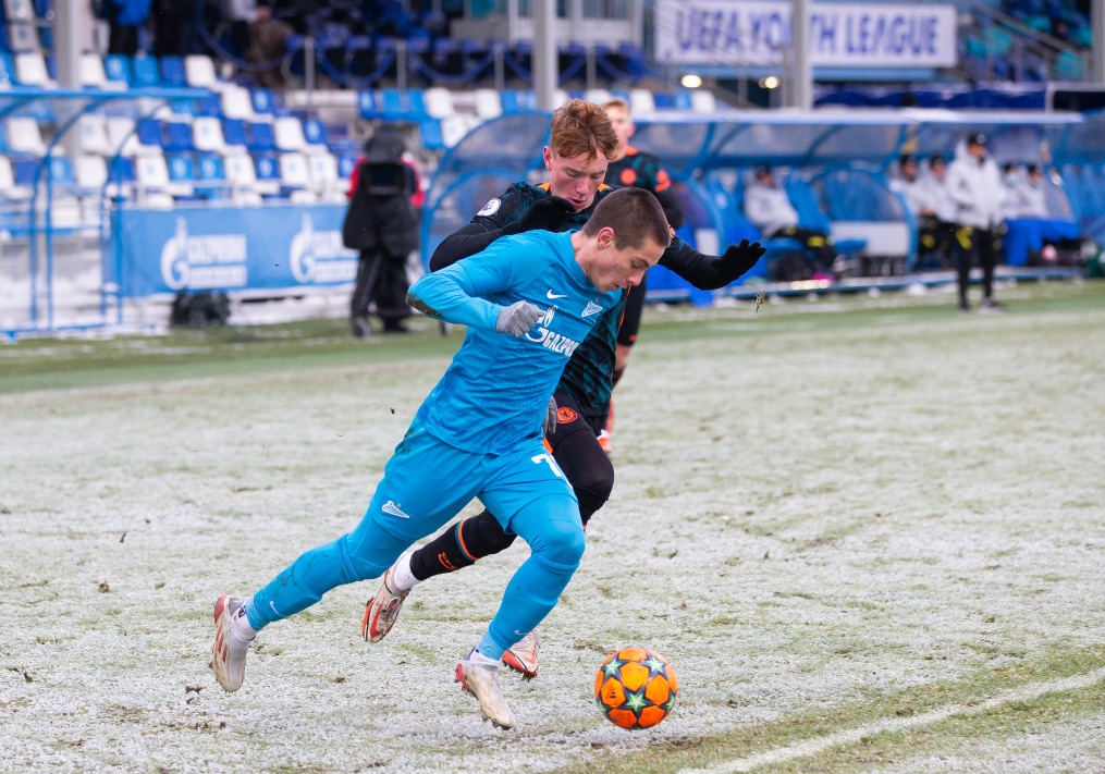 Юношеская Лига УЕФА 2021/22, «Зенит»-м — «Челси»-м