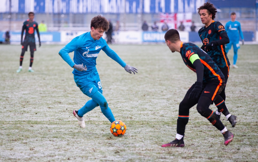 Юношеская Лига УЕФА 2021/22, «Зенит»-м — «Челси»-м